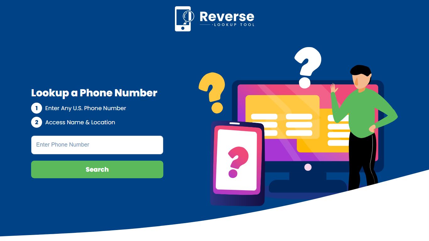 Reverse Lookup Tool - Locate and Track Anyone by Cell Phone Number. See ...