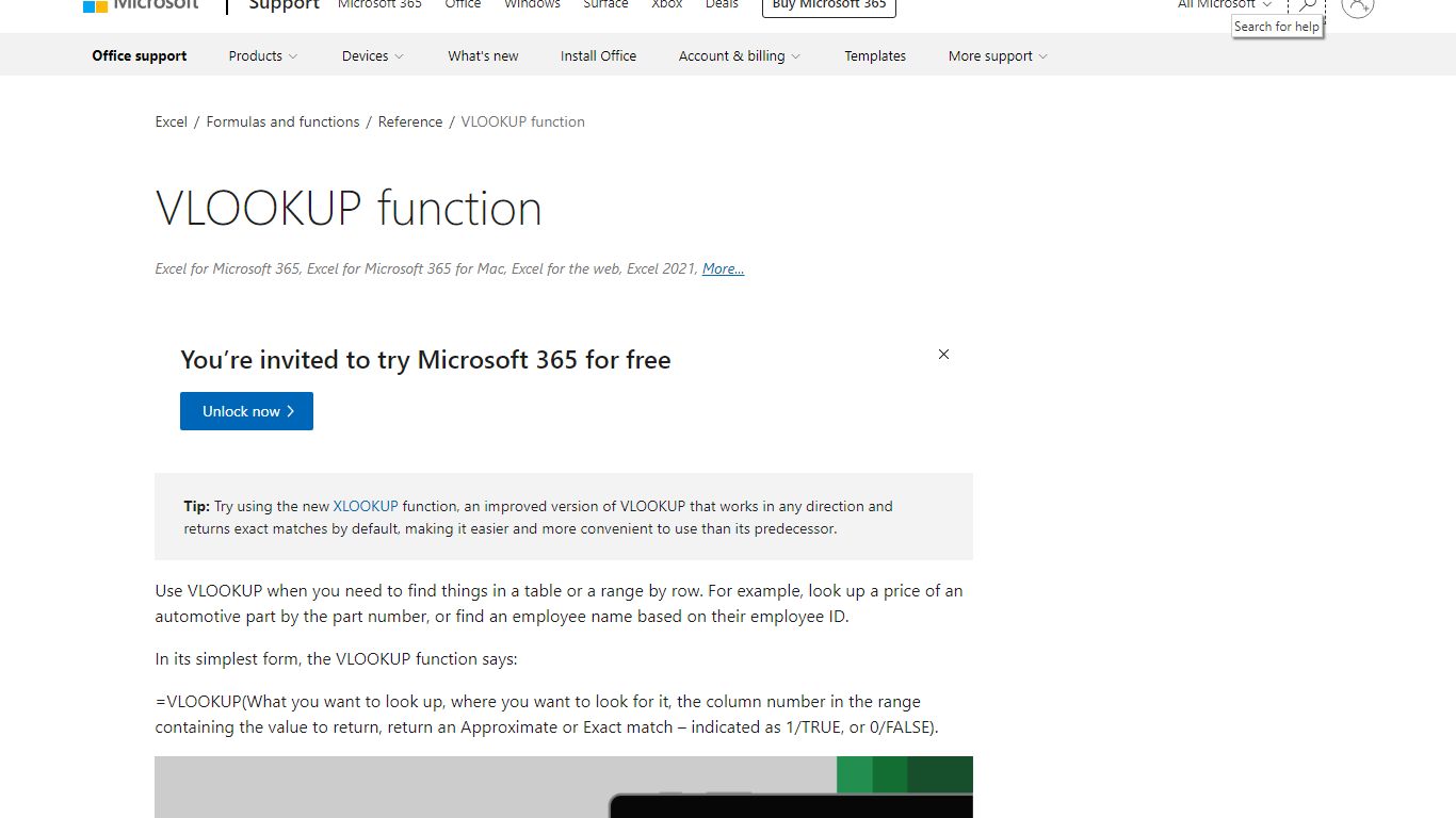 VLOOKUP function - support.microsoft.com